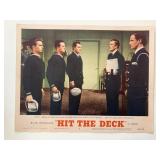 Hit the Deck original 1955 vintage lobby card