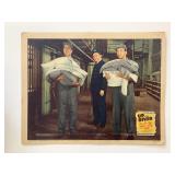 Up the River original 1938 vintage lobby card