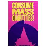 Coneheads original pink movie poster