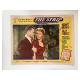 The Strip original 1951 vintage lobby card
