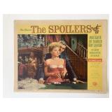 The Spoilers original 1956 vintage lobby card