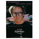 Pink Cadillac 1989 original vintage movie poster