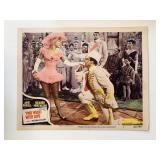 Two Weeks with Love original 1950 vintage lobby...