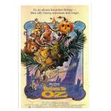 Return to Oz original 1985 vintage one sheet...