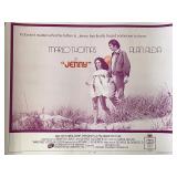 Jenny 1970 vintage movie poster
