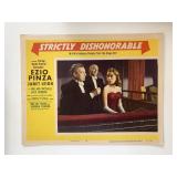 Strictly Dishonorable original 1951 vintage...