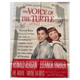 The Voice of the Turtle 1948 vintage movie poster