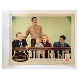 The Impatient Years original 1944 vintage lobby...