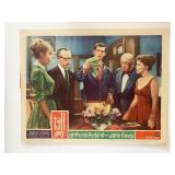 Tall Story original 1960 vintage lobby card