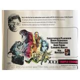 Triple Cross 1966 vintage movie poster