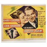 Good Sam 1948 vintage movie poster