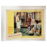 Tender is the Night 1962 vintage lobby card