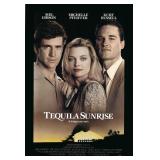 Tequila Sunrise 1988 original vintage one sheet...