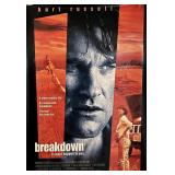 Breakdown 1997 original movie poster