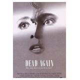 Dead Again 1991 original movie poster