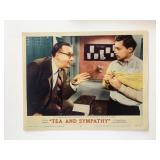 Tea and Sympathy original 1956 vintage lobby card