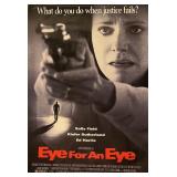 Eye For An Eye 1996 Original Movie Poster