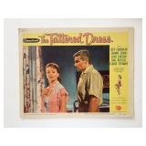 The Tattered Dress original 1957 vintage lobby...