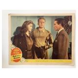 Thrill of a Romance original 1945 vintage lobby...