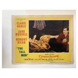 The Tall Men   original 1955 vintage lobby card