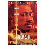 Drop Zone 1994 original movie poster