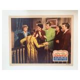 Stella original 1950  vintage lobby card
