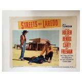 Streets of Laredo original 1956R vintage lobby...