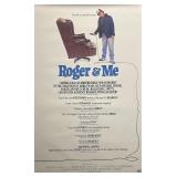 Roger & Me 1989 original movie poster