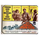 The Hills Run Red 1966 vintage movie poster