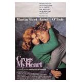 Cross My Heart 1987 original movie poster