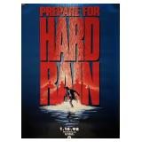 Hard Rain Original Movie Poster