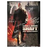 Shaft original 2000 cast signed movie poster