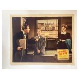 He Hired the Boss original 1942 vintage lobby card