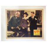 He Hired the Boss original 1942 vintage lobby card