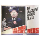 The Mad Executioners 1963 vintage movie poster