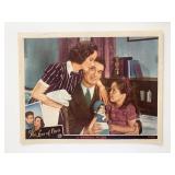 This Love of Ours original 1945 vintage lobby card