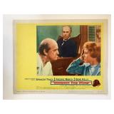 Inherit the Wind  original 1960 vintage lobby card