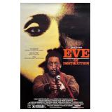 Eve of Destruction 1991 original double-sided...