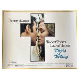 Pieces of Dreams 1970 vintage movie poster