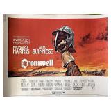 Cromwell 1970 vintage movie poster