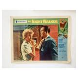 The Night Walker  original 1965 vintage lobby card