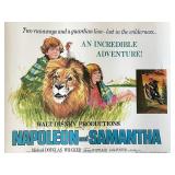 Napoleon and Samantha 1972 vintage movie poster