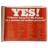 I Never Sang for My Father 1970 vintage movie...