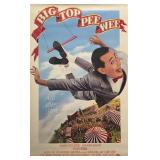 Big Top Pee Wee 1998 original movie poster