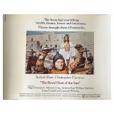 The Royal Hunt of the Sun 1969 vintage movie...