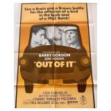 Out of It 1969 vintage movie poster
