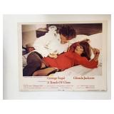 A Touch of Class original 1973 vintage lobby card