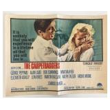 The Carpetbaggers 1964 vintage movie poster