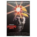 Graveyard Shift 1990 original movie poster