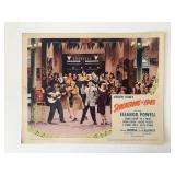 Sensations of 1945 original 1944 vintage lobby...